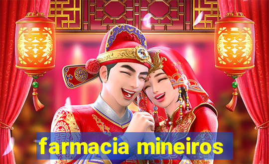 farmacia mineiros